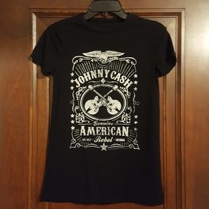 NWOT Johnny Cash Original Women's Shirt
